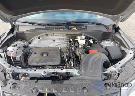 2025 Chevrolet Trailblazer Lt from USA, damaged, VIN KL79MRSL0SB159130